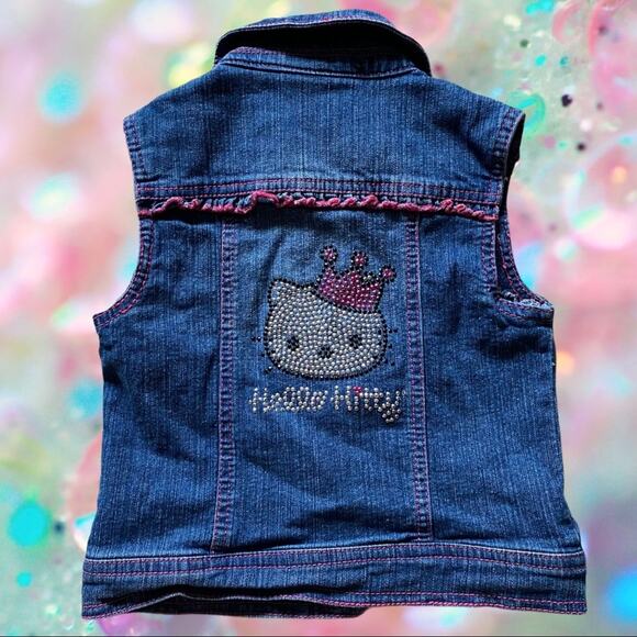 Princess by Hello Kitty Only at Macy’s June 2013 Vest Kids Sz 3T - Picture 4 of 4